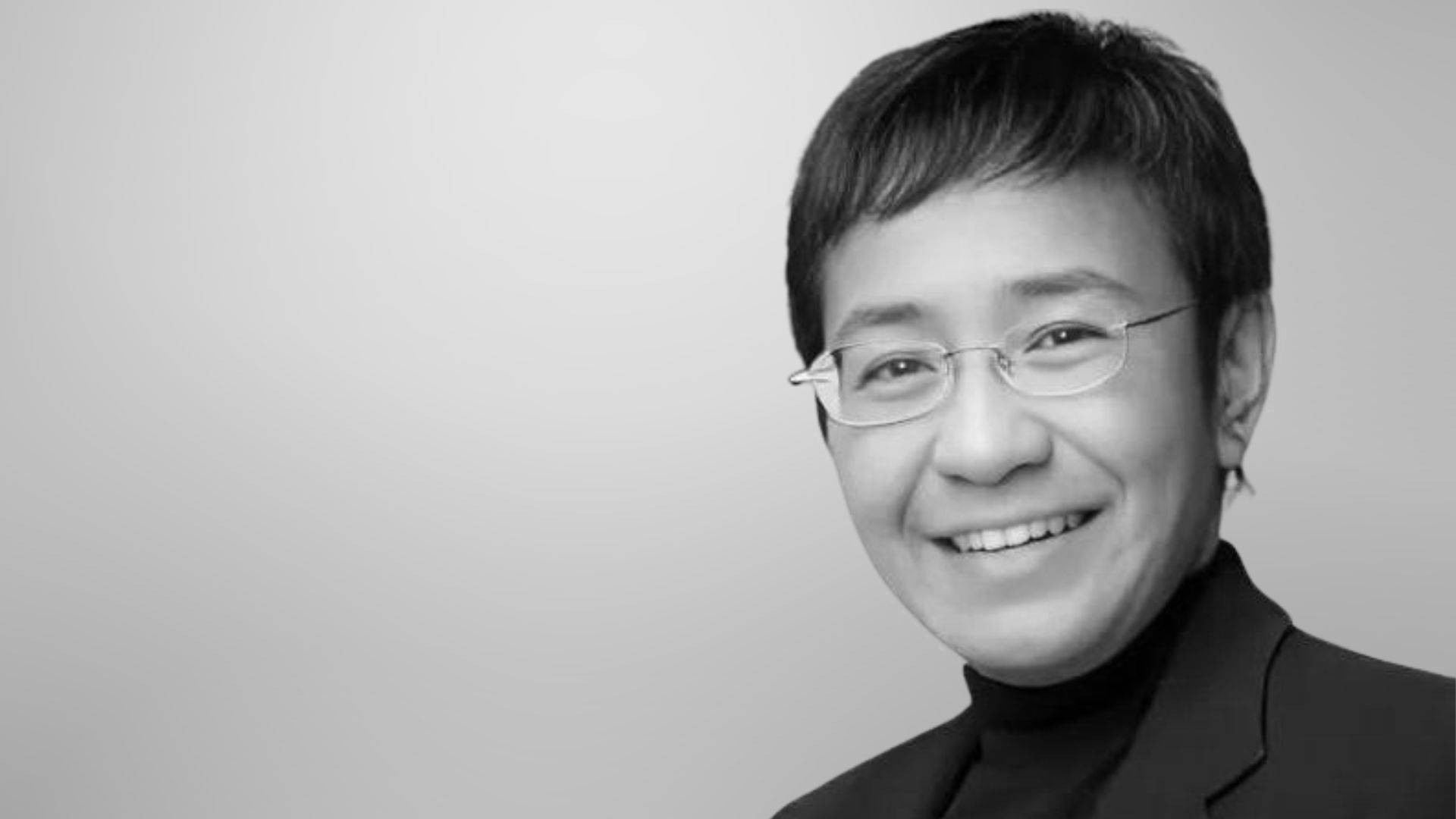 Maria Ressa. Jornalista, CEO do Rappler.com, ganhadora do Prêmio Nobel. (Foto: Arquivo Pessoal)