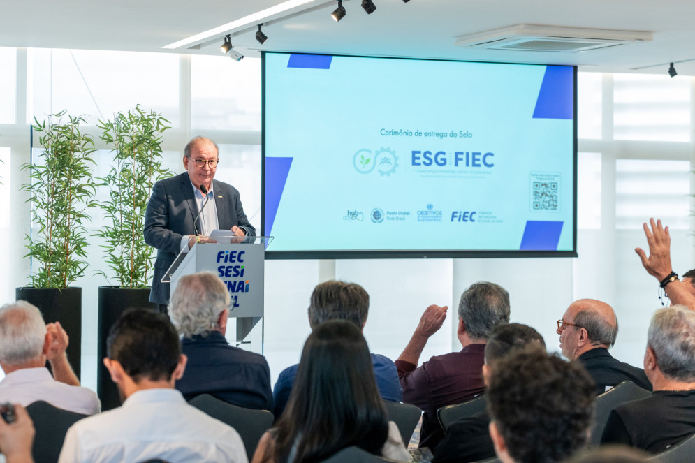 Mais quatro empresas foram agraciadas com o selo ESG-Fiec