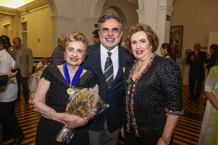  Fernanda Quinderé,  Jose Airto Santos e Lêda Maria Souto (Foto: JoaoFilho Tavares)