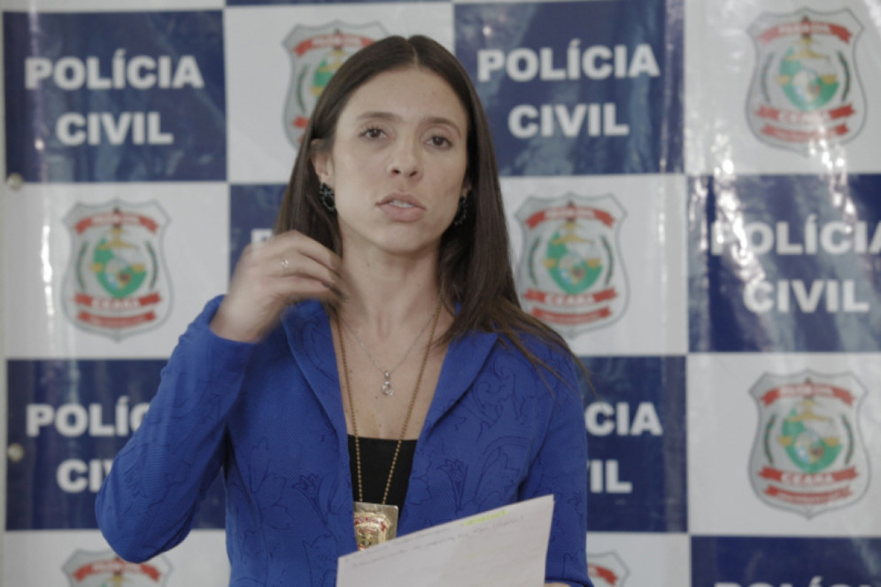 Delegada Patrícia Bezerra investigou o caso Gaia e chegou a pedir arquivamento(Foto: Júlio Caesar)