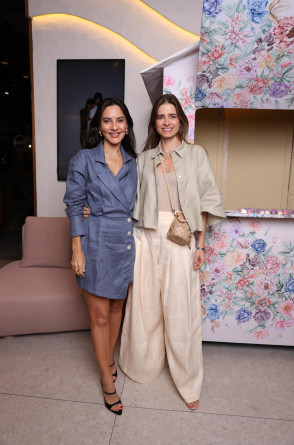 Lara Romcy e Gisela Franck: collab(Foto: divulgação)