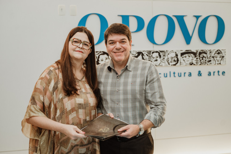 Luciana Dummar e Raul dos Santos(Foto: JÚLIO CAESAR)