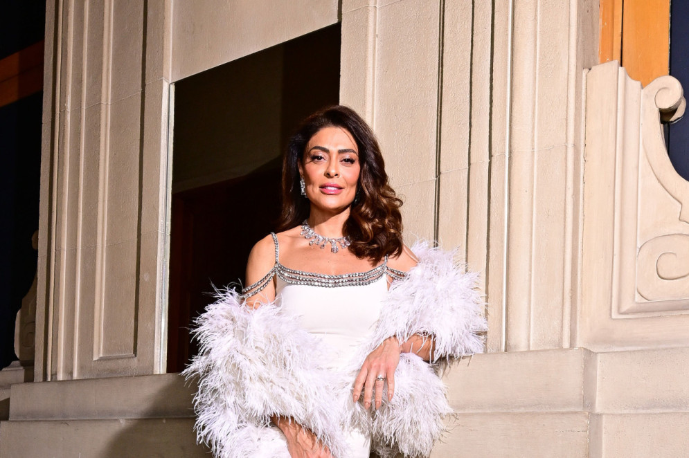 Juliana Paes no Prêmio Geração Glamour (Foto: @Luprezia/ Divulgação)