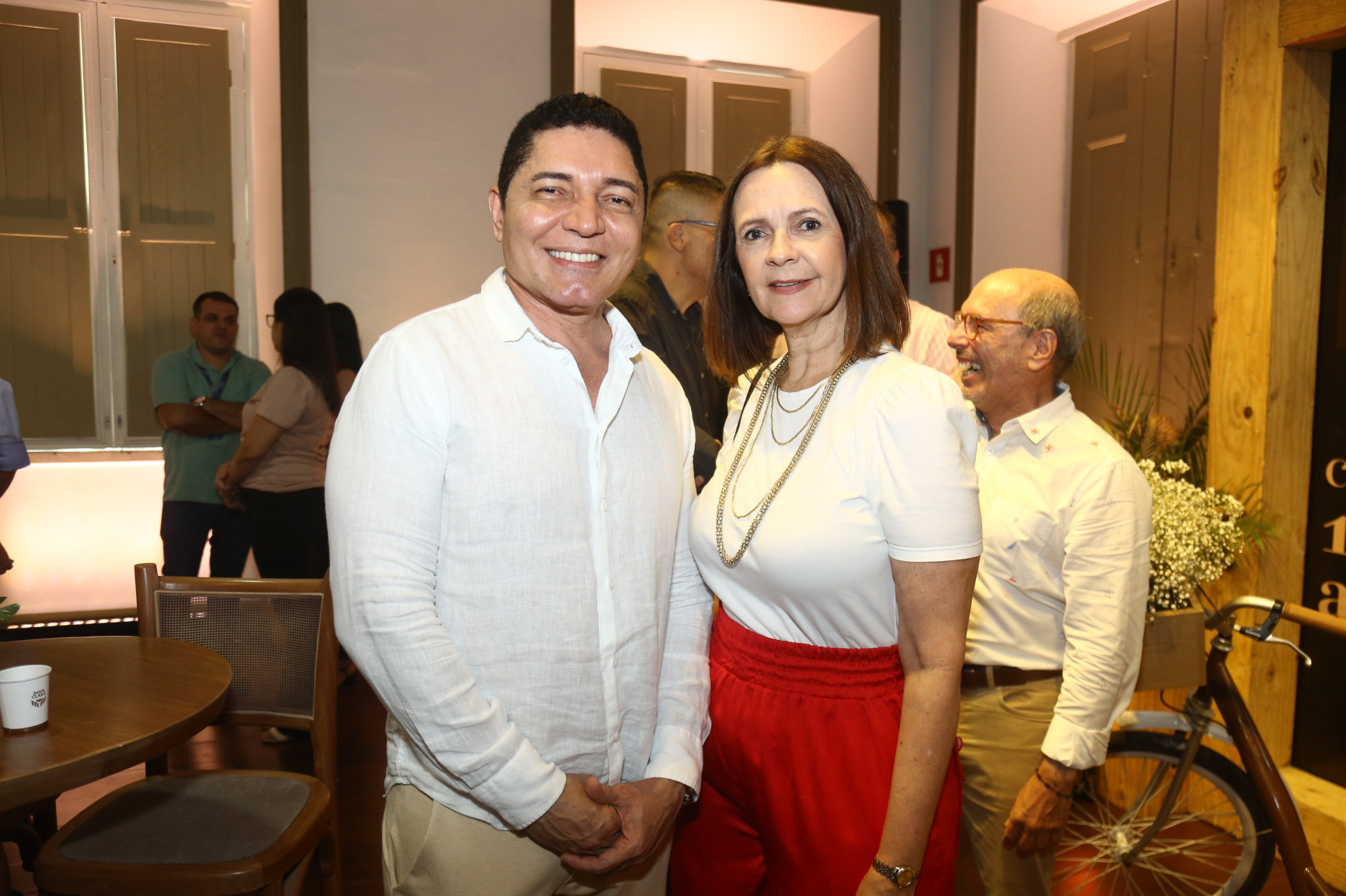 (Foto: JoaoFilho Tavares)Daniel Gomes e Mirian Pereira