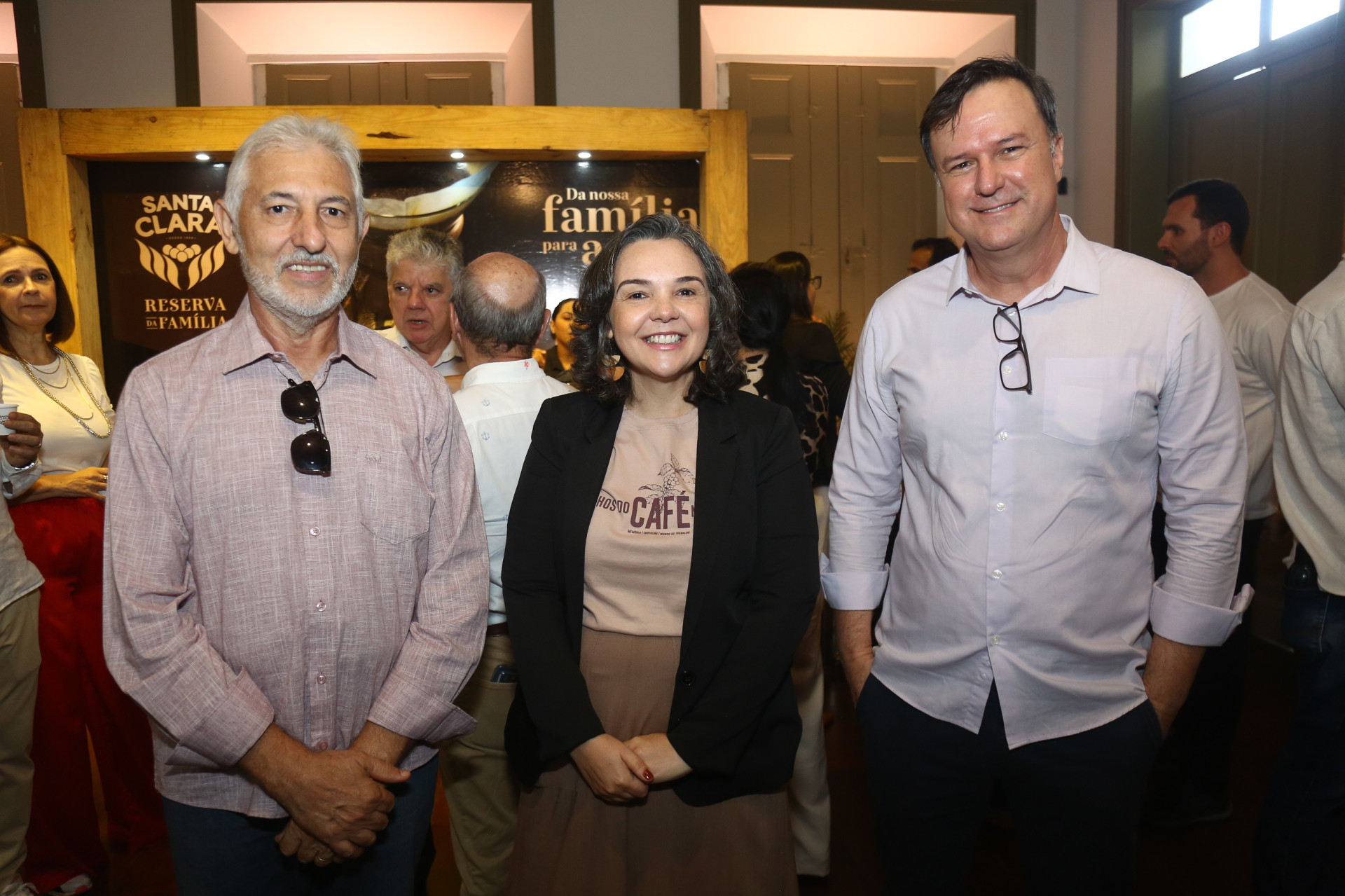 (Foto: JoaoFilho Tavares)Lauro Martins, Patricia Xavier e Alex Martins