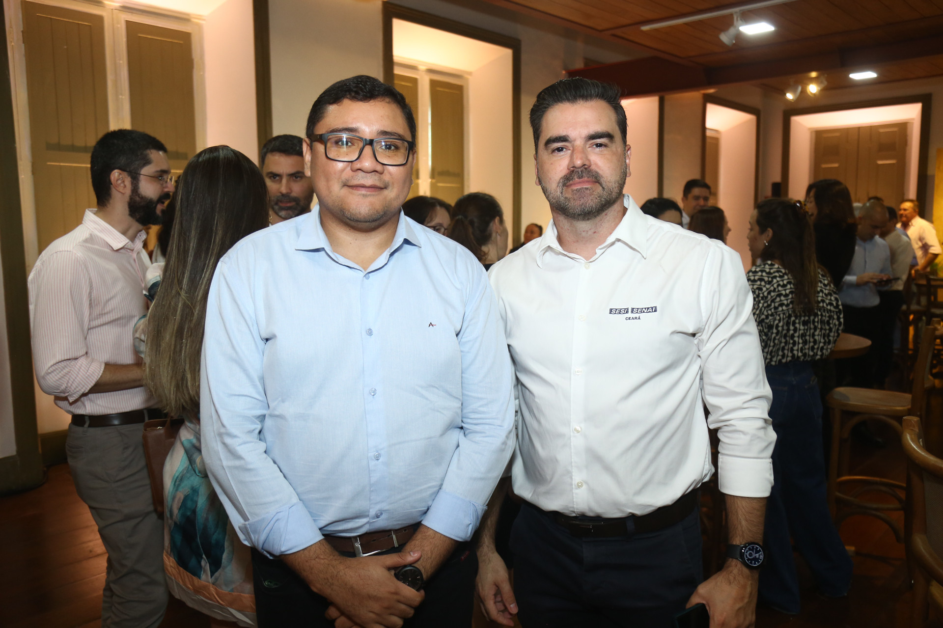(Foto: JoaoFilho Tavares)Walacy Fialho e Felipe Rocha