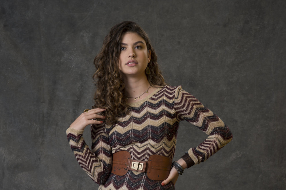 Giovanna Grigio participa hoje do pré-lançamento de Maníaco do Parque (Foto: Estevam Avellar/ Divulgação Globo
)