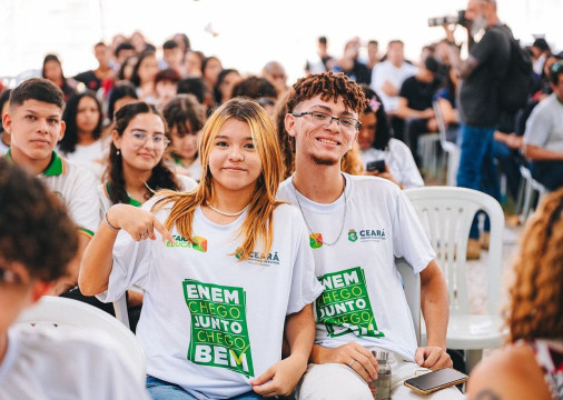 No Ceará são desenvolvidos projetos especiais para estudantes do Ensino Médio, como os aulões de pré-vestibular 