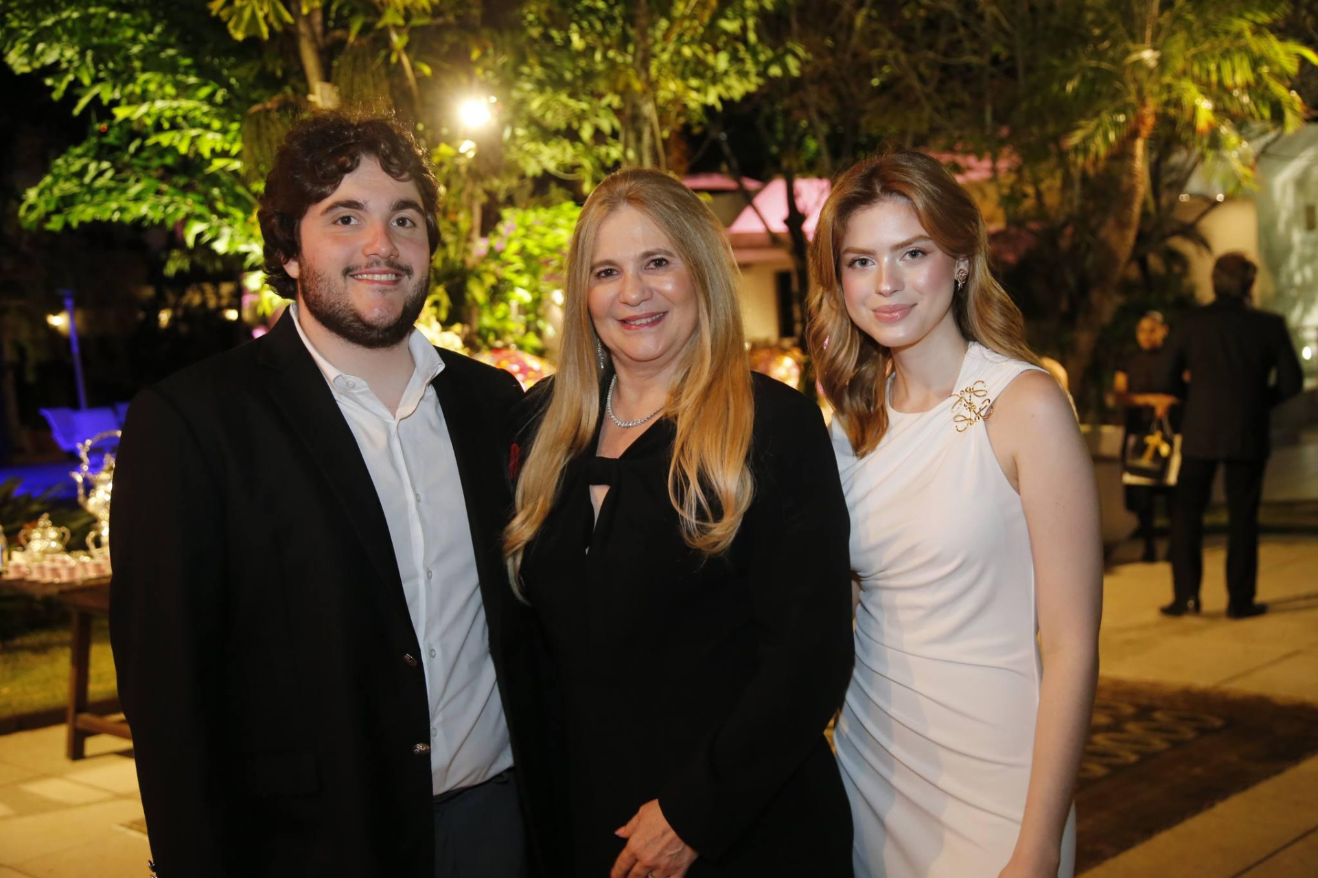 (Foto: arquivo familiar )Luciano e Morgana Dias Branco e Beatriz Figueiredo