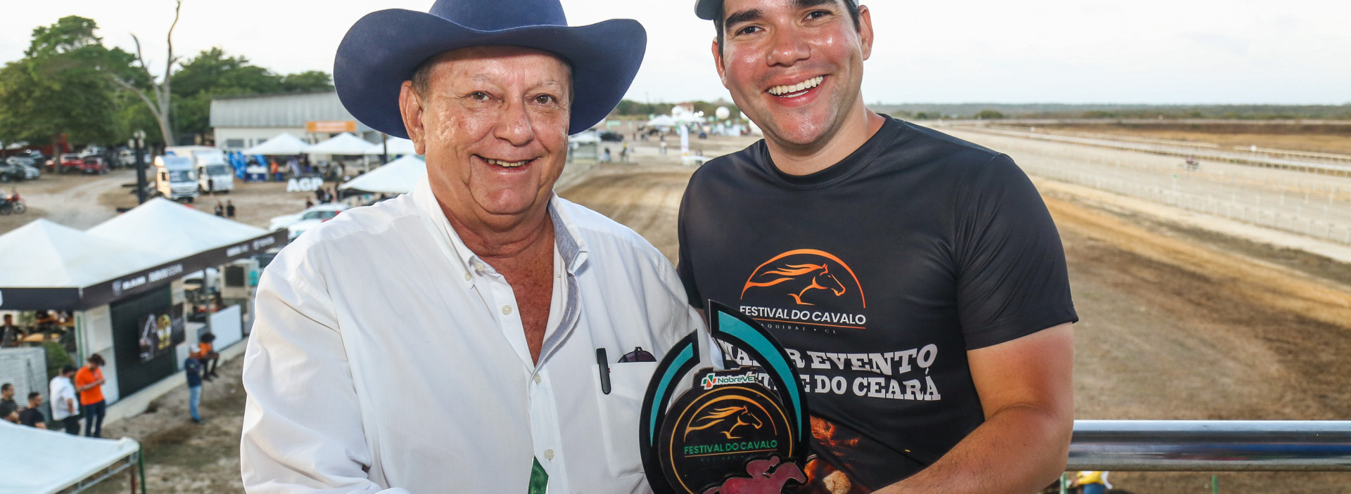 (Foto: JoaoFilho Tavares)Rafael Leal e Eduardo Medeiros 
