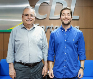 Assis Cavalcante e Guilherme Rolim (Foto: divulgação cdl)