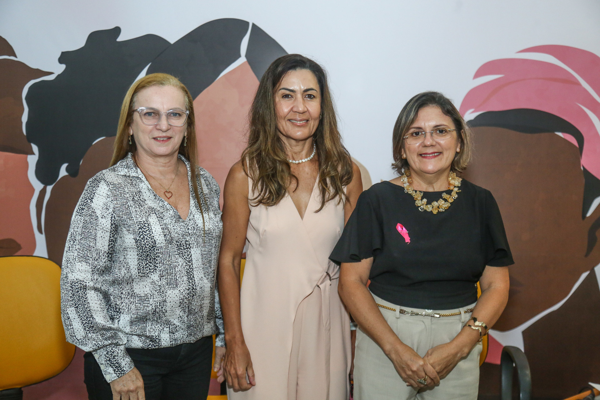 (Foto: JoaoFilho Tavares)Carmen Silvia, Valéria Targino e Silvia Guimarães