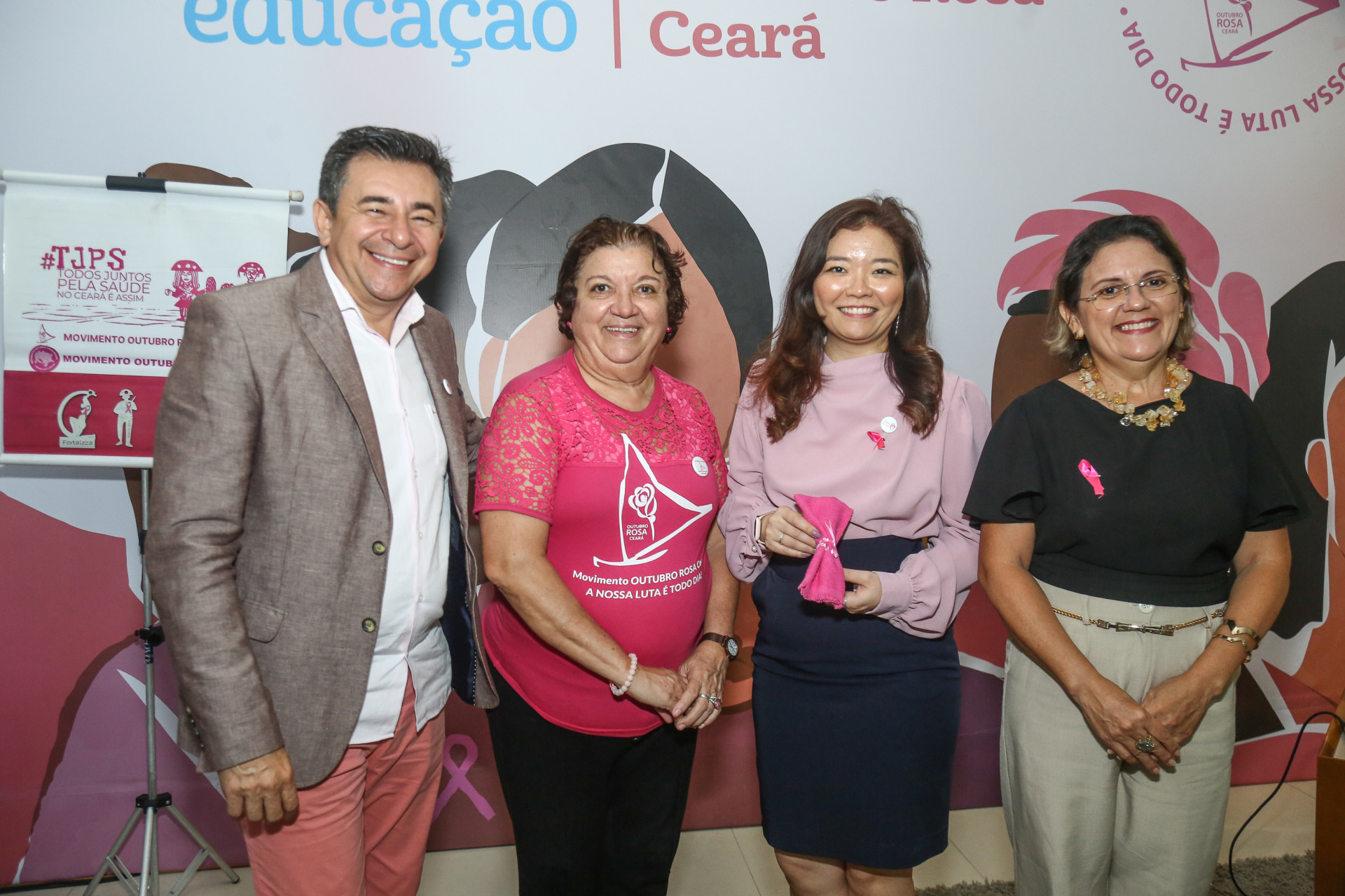 (Foto: JoaoFilho Tavares)Tião Simpatia, Valeria Mendonça, Vanessa Fugi e Silvia Guimarães