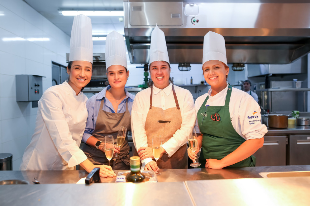 Lia Quinderé, Lorena Machado, Georgia Santiago e Raquel Holanda(Foto: Divulgação )