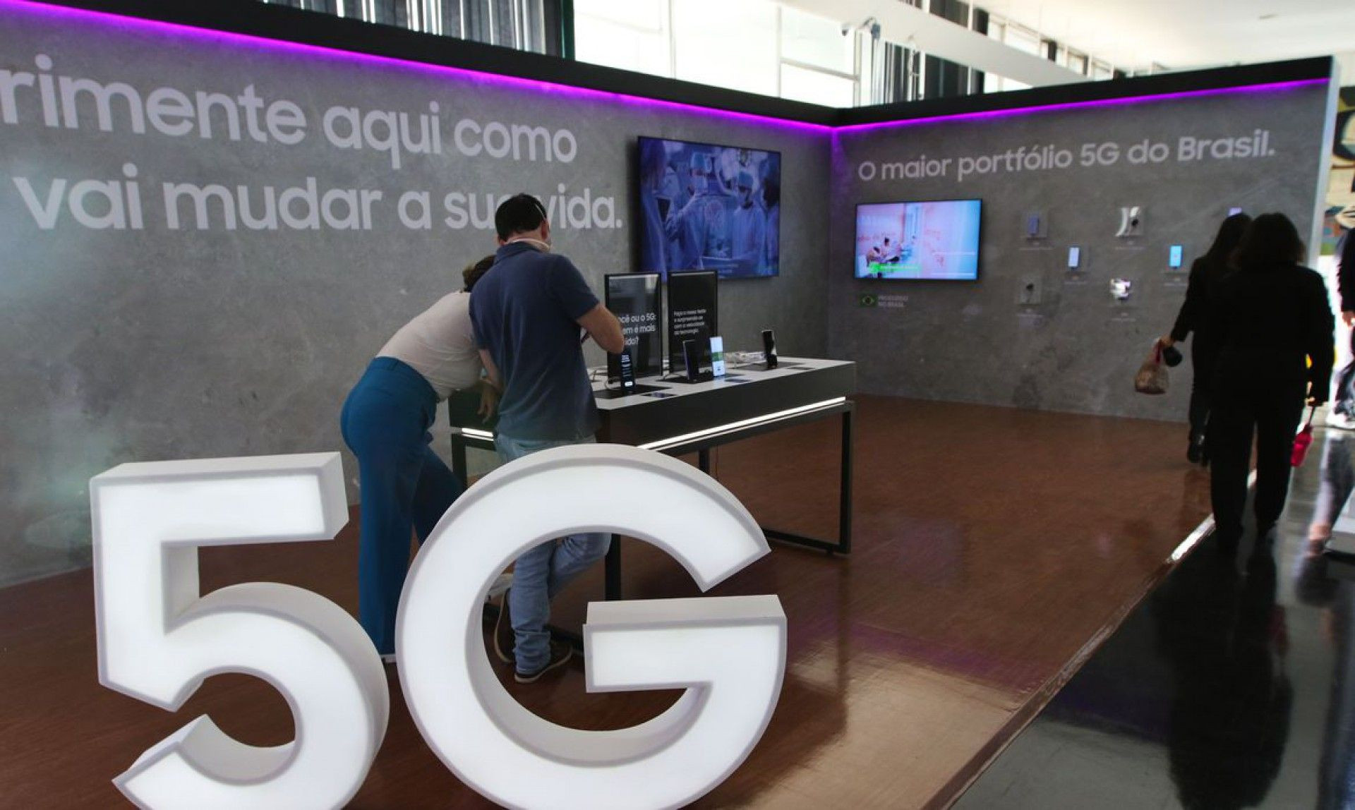 Tecnologia completou dois anos de ativação em Fortaleza no dia 5 de setembro de 2024 (Foto: Fabio Rodrigues Pozzebom/Agência Brasil)