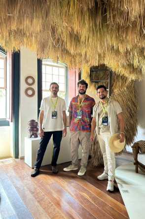Léo Ferreiro, Igor Sabah e Érico Gondim(Foto: divulgação)