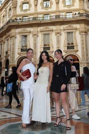 Maria Lúcia Negrão, Isabelle Temóteo e Maria Clara Negrão (Foto: divulgação)