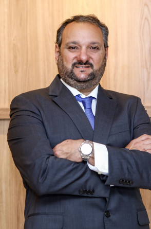 Patriolino Dias de Sousa. Presidente do Sindicato da Indústria da Construção Civil do Ceará (Sinduscon-CE).(Foto: Arquivo Pessoal)