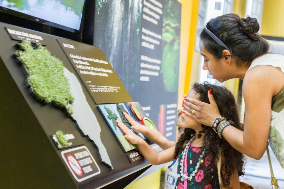 Projeto Inclua-me faz adaptações táteis de obras(Foto: Iza Guedes/Divulgação)