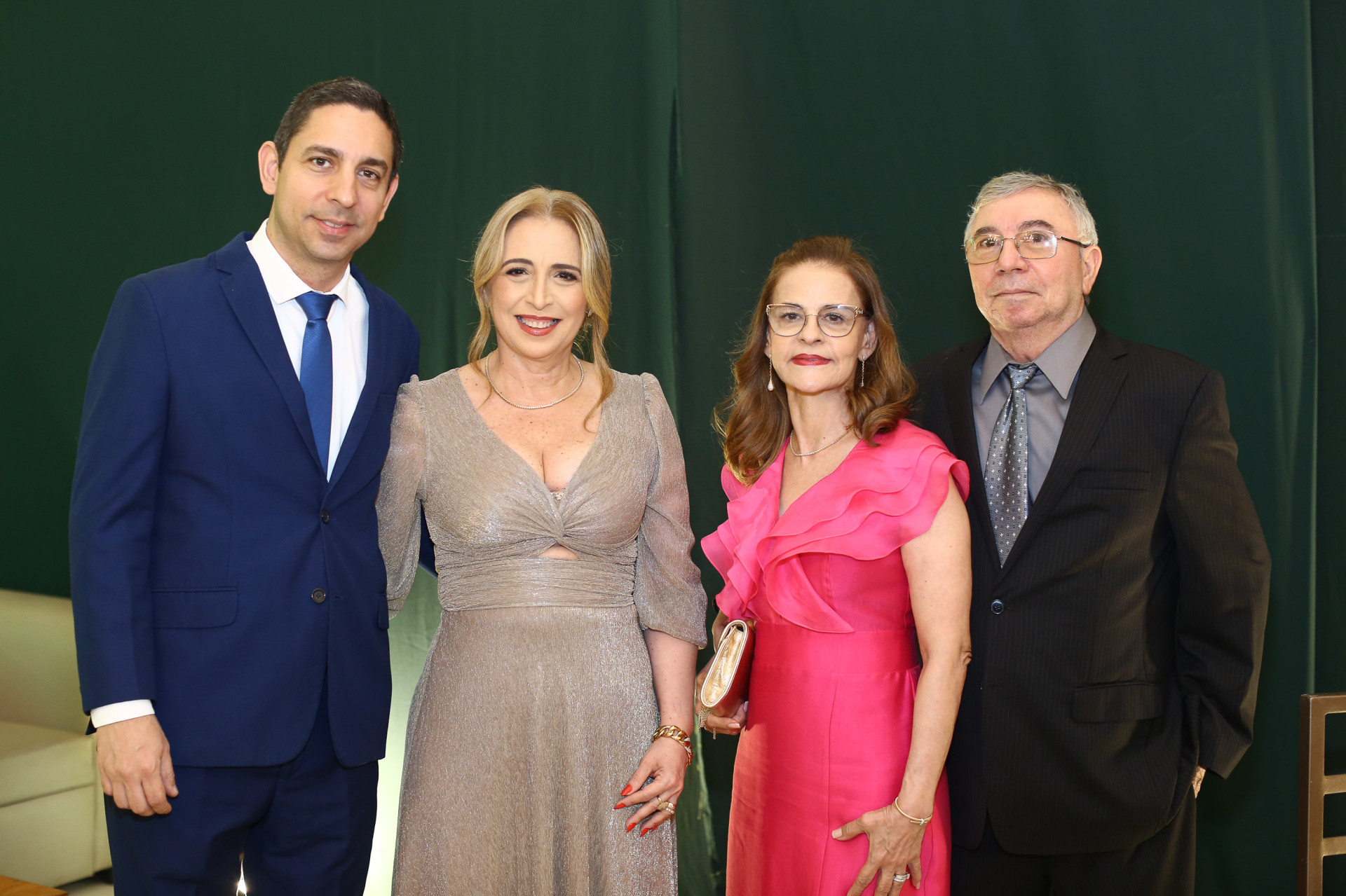 (Foto: JoaoFilho Tavares)José Augusto e Ana Cristina Miranda, Sandra e Danilo Pontes