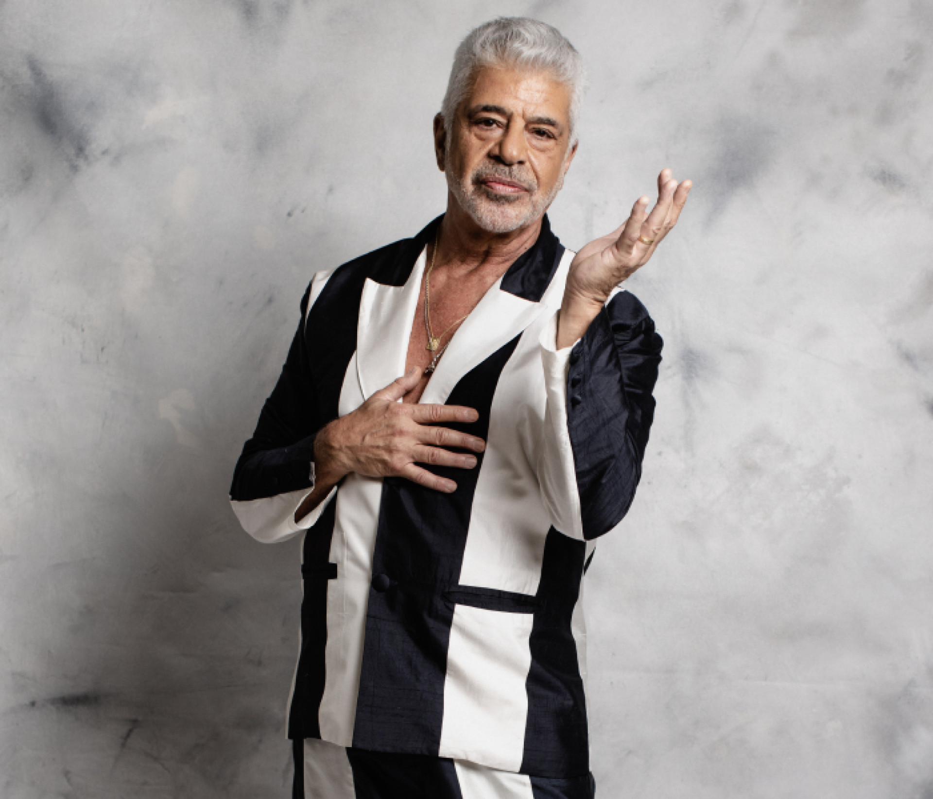 Lulu Santos faz show em Fortaleza no Iguatemi Hall (Foto: Jorge Bispo/Divulgação)