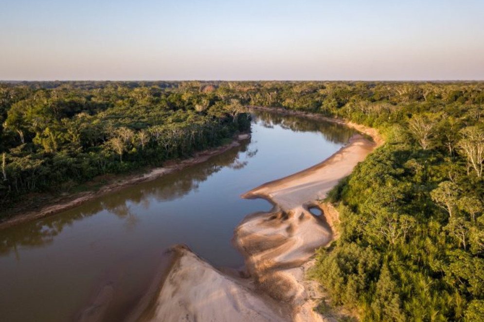 A Reserva de Beni é compota por vários tipos de florestas inundáveis, florestas pantanosas, savanas inundáveis ​​e brejos(Foto: Sampsa Sulomen)