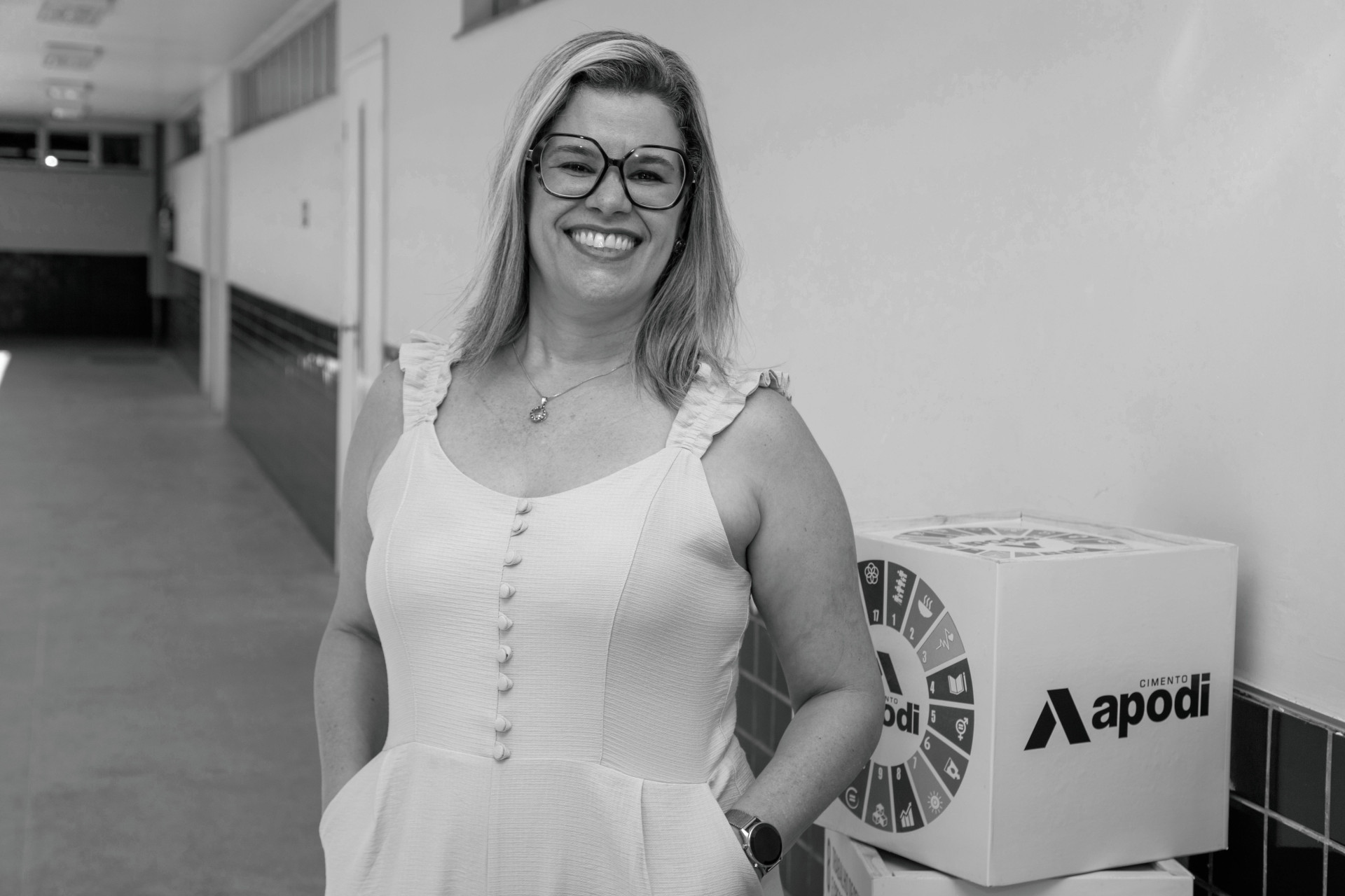 Cybelle Borges. Coordenadora em Sustentabilidade da Cimento Apodi. (Foto: Arquivo Pessoal)