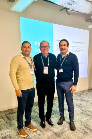 Ricardo Cavalcante Filho, Ricardo Cavalcante e Luis Carlos Queiroz(Foto: arquivo pessoal)