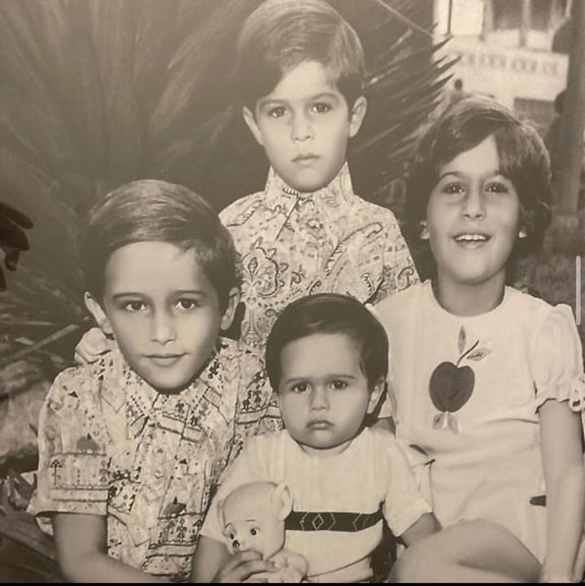 Evandro (acima), Wellington (esquerda), Yveline (direita) e Hélio (abaixo)(Foto: Arquivo Pessoal/Hélio Winston Leitão)