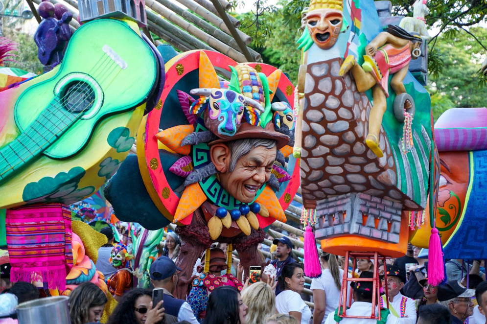 Evento de abertura da Zona Verde da COP16 de Biodiversidade, em Cali (Colômbia)(Foto: UN Biodiversity)