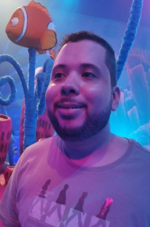 Lucas Vieira é estudante de comunicação e apaixonado por cinema(Foto: Acervo pessoal)