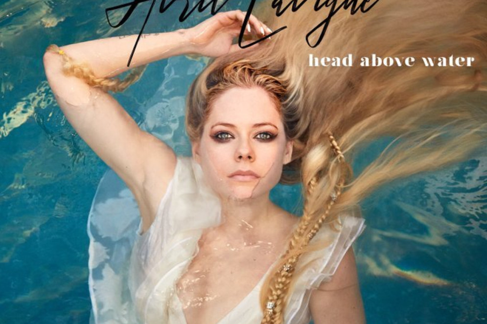 Capa do single Head Above Water(Foto: Divulgação)