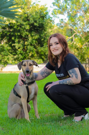 Carolina Arruda é estudante de Veterinária(Foto: Arquivo pessoal)