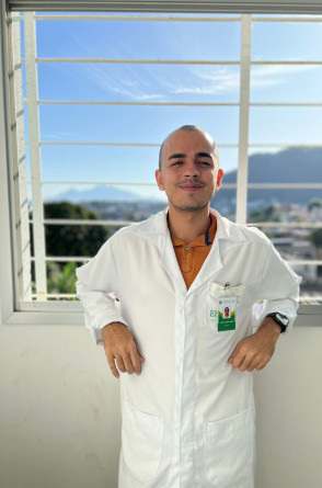 José Lucas Souza Ramos é tutor do Programa de Residência Multidisciplinar em Cuidados Paliativos(Foto: Arquivo pessoal)