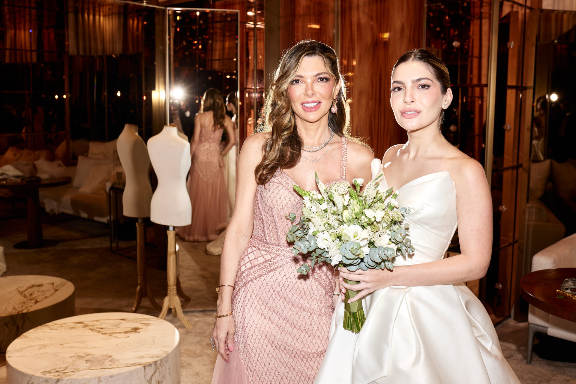 (Foto: Plinio Ricardo)Renata e Marina Brandão 