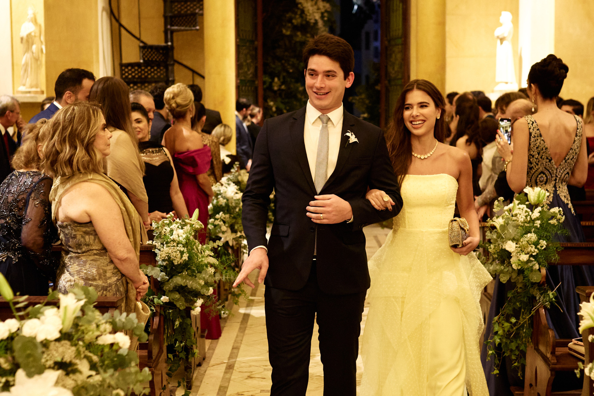 (Foto: BrunoBO)Domingos e Isabella  Ávila