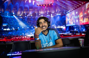 Pelo segundo ano consecutivo, o streamer Baiano irá cobrir a final in loco com exclusividade para a comunidade brasileira de LoL