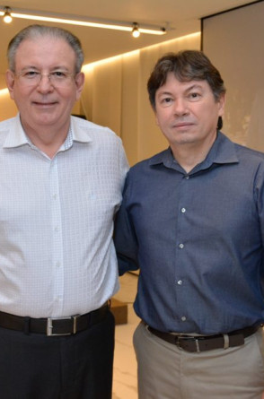 Ricardo Cavalcante e Edgar Gadelha(Foto: divulgação)