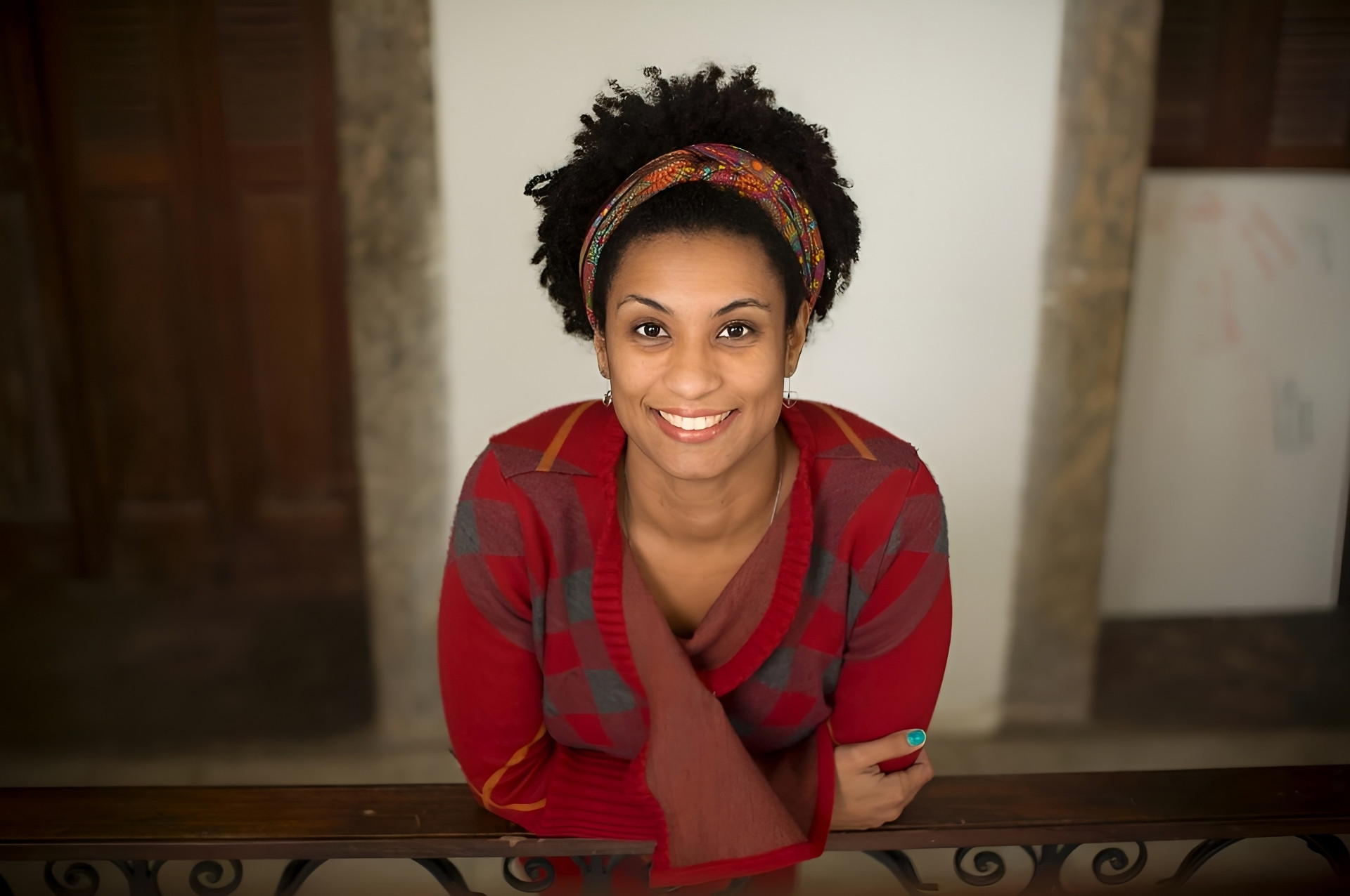 Marielle Franco foi morta junto de seu motorista Anderson Gomes em 2018, após sair de um evento.  (Foto: Divulgação)