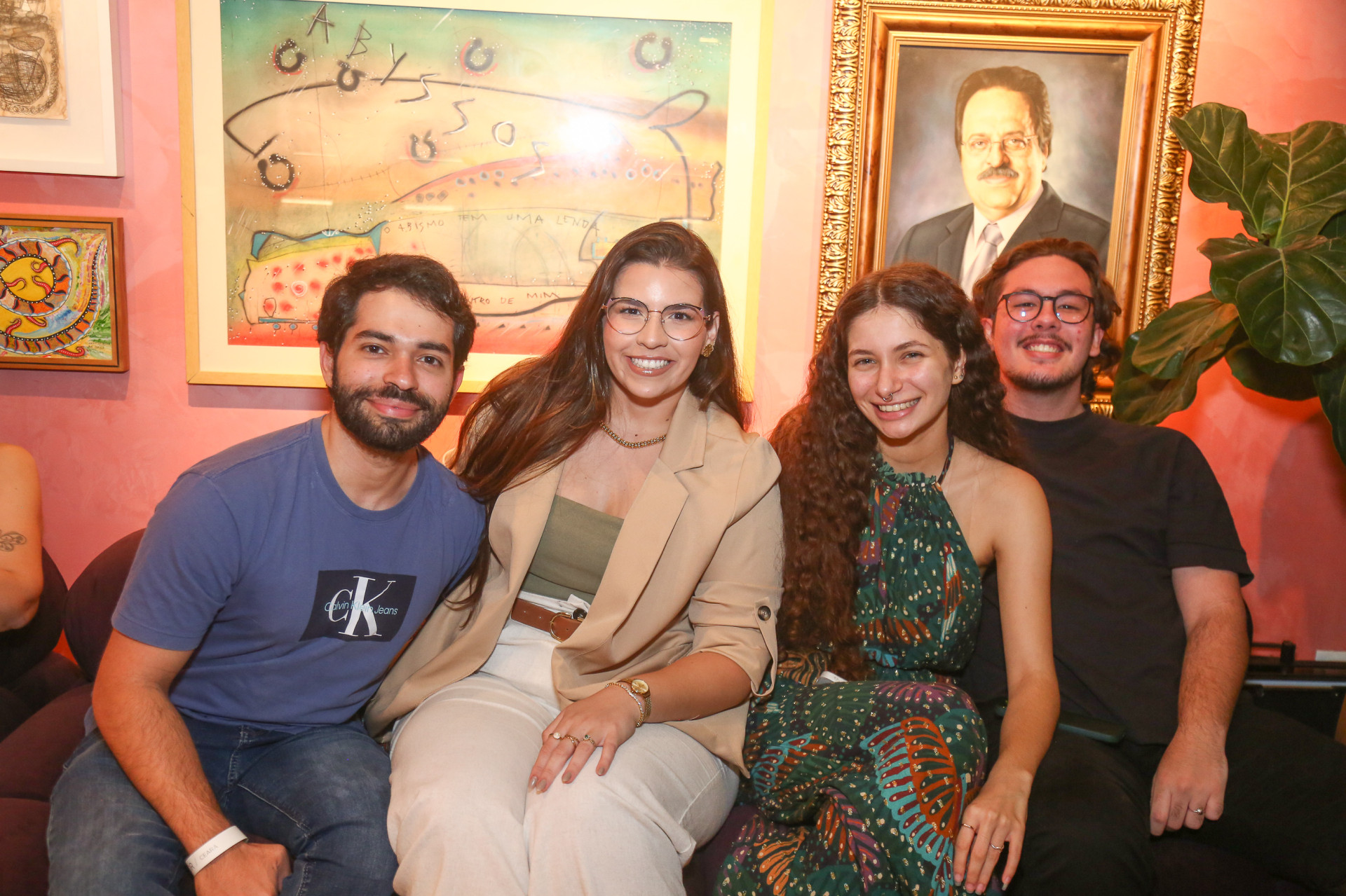 (Foto: JoaoFilho Tavares)Matheus Lovatel, Luiza Pinheiro, Marcela Lovatel e Simon Arruda