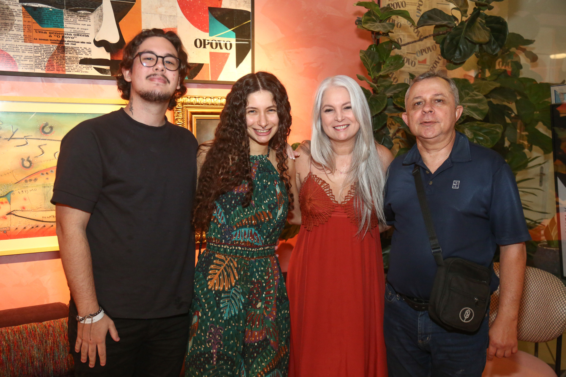 (Foto: JoaoFilho Tavares)Simon Arruda, Marcela e Marilia Lovatel e Marcelo Pena