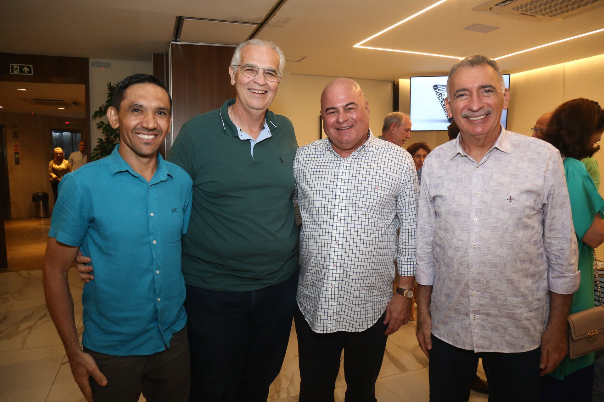(Foto: JoaoFilho Tavares)Edismar Arruda, Jose do Egito, Luciano Cavalcante e Artur Bruno