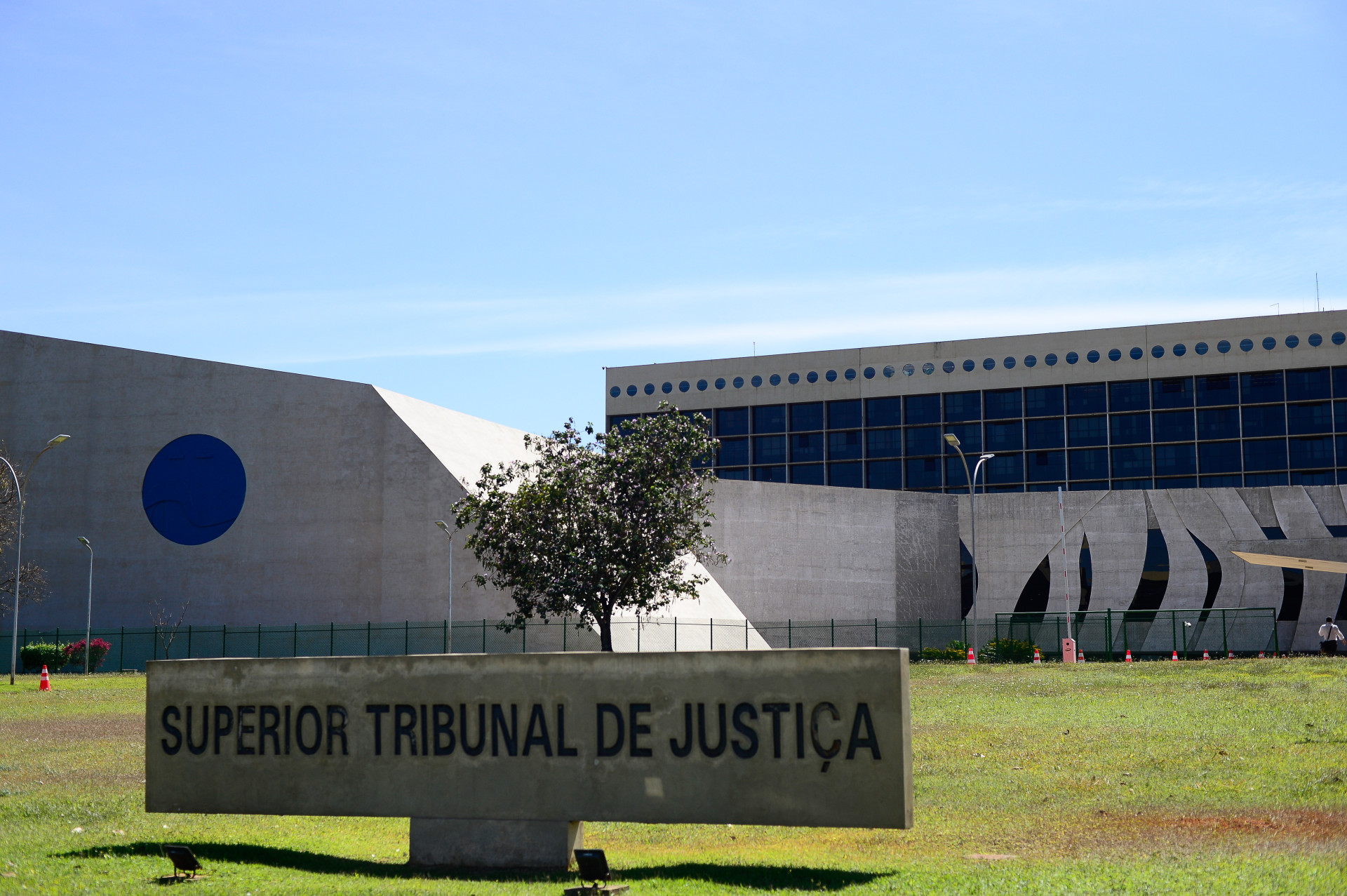 Fachada do edifício sede do  Superior Tribunal de Justiça (STJ) (Foto: Marcello Casal JrAgência Brasil)