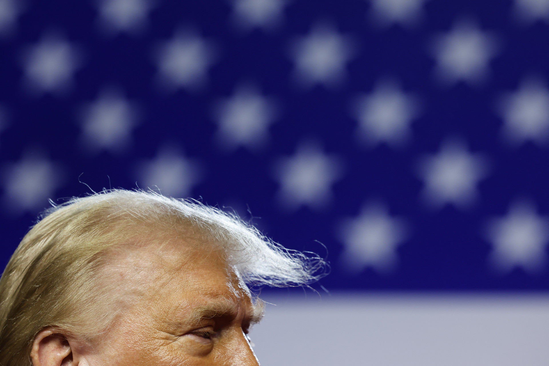 Trump terá consigo maioria nas duas casas legislativas (Foto: CHIP SOMODEVILLA / Getty Images via AFP)