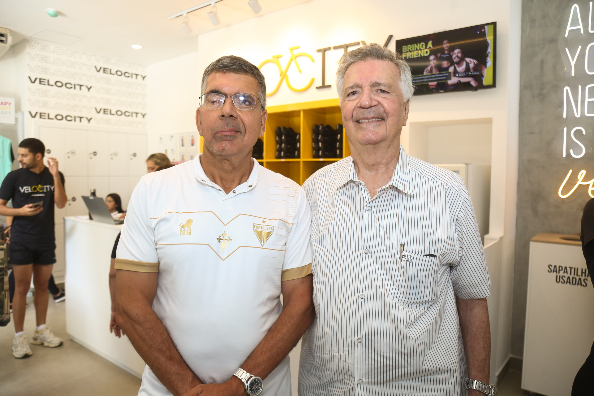 (Foto: JoaoFilho Tavares)Lauro Neto e Lauro Chaves
