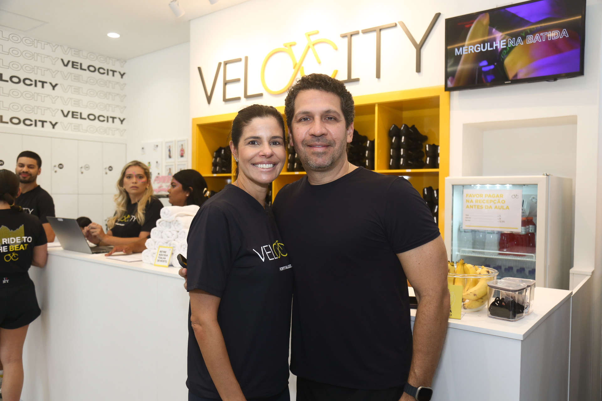 (Foto: JoaoFilho Tavares)Ticiana e Bruno Oliveira