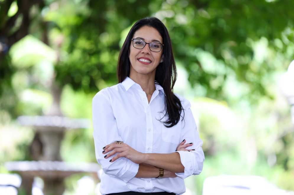 Mariana Dionísio é mestre em Direito Constitucional pela Unifor e doutora em Ciência Política, pela Universidade Federal de Pernambuco (UFPE)(Foto: Ares Soares / Arquivo pessoal)