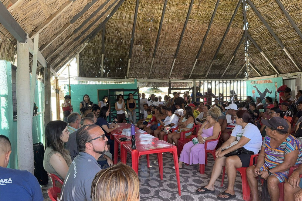 Um grupo de trabalho foi criado para discutir as perspectivas de resolução da situação das famílias afetadas pela Dessal(Foto: Reprodução/DPCE)