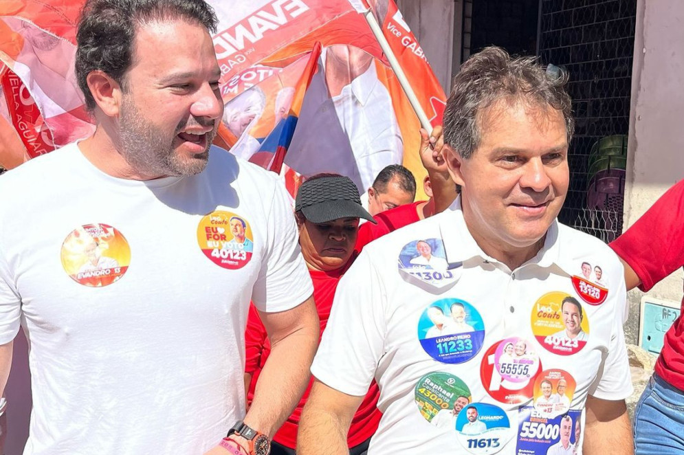 Léo Couto (PSB) é escolhido por Evandro Leitão (PT) para ser candidato a presidente da Câmara Municipal de Fortaleza (CMFor)(Foto: Reprodução/Instagram/Léo Couto)