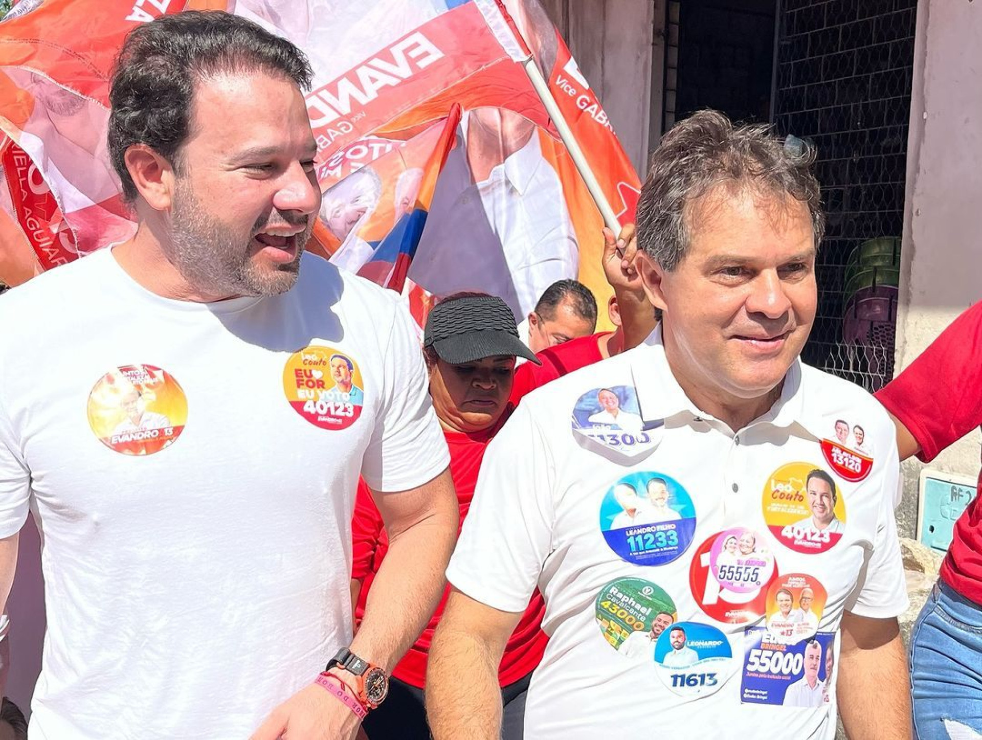 Léo Couto (PSB) é escolhido por Evandro Leitão (PT) para ser candidato a presidente da Câmara Municipal de Fortaleza (CMFor) (Foto: Reprodução/Instagram/Léo Couto)